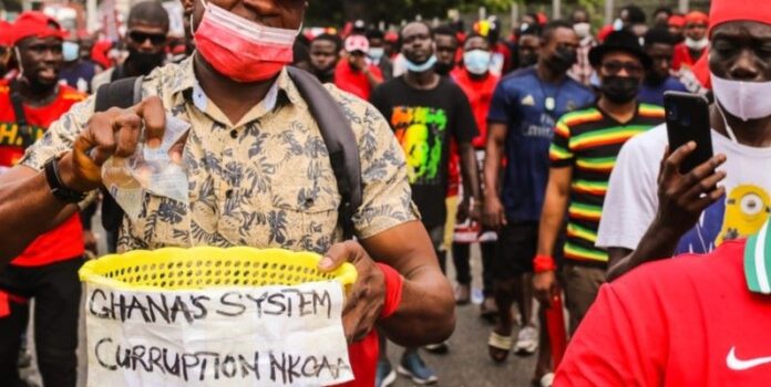 Ghana Loses $3 Billion Annually to Corruption