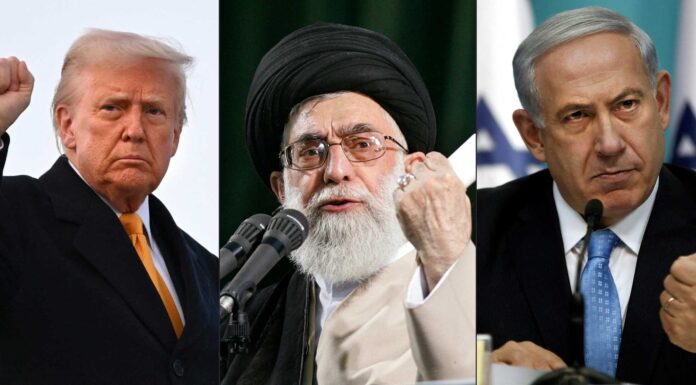 USA Inserts Itself into Israel’s War with Iran, Striking Three Iranian Nuclear Sites Donald Trump, Ebrahim Raisi, Benjamin Netanjahu