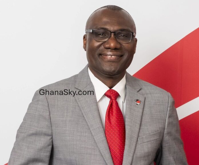 Ghana-born scholar, Professor Wisdom Tettey, Carleton University