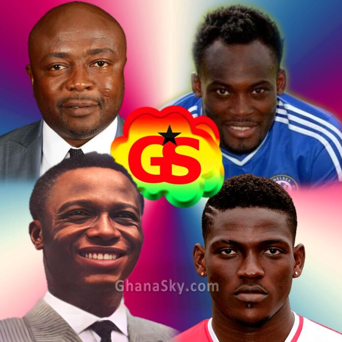 Abedi Pelé, Baba Yara, Essien & Opare: Ghanaian Icons Destroyed by Career-Threatening Injuries Ghanaian Football Legends, Abedi Ayew Pelé, Michael Essien, Baba Yara, Daniel Opare