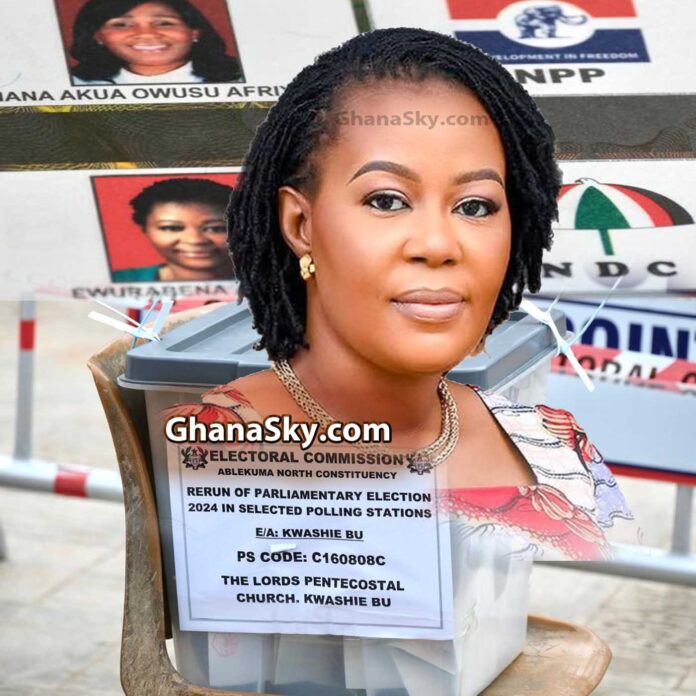 Ewurabena Aubynn Wins Ablekuma North Constituency – Ablekuma North Election Results Ablekuma North election results, Ewurabena Aubynn, Nana Akua Owusu Afriyie