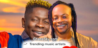 Shatta Wale, Daddy Lumba, Google Trending Music Artists