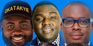 Okatakyie Afrifa, Kevin Taylor, Paul Adom-Otchere, Alexander Afenyo-Markin, Nana Yaa Brefo