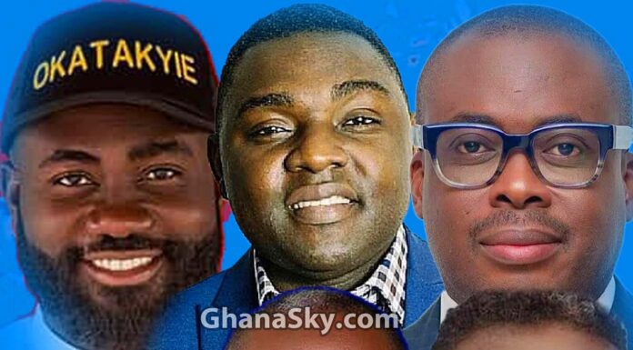 Okatakyie Afrifa, Kevin Taylor, Paul Adom-Otchere, Alexander Afenyo-Markin, Nana Yaa Brefo