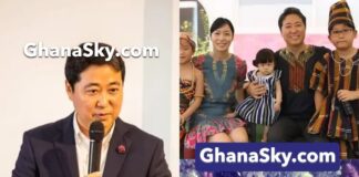 Ambassador Kojo Choi, Kojo Choi Family, Ambassador To South Korea