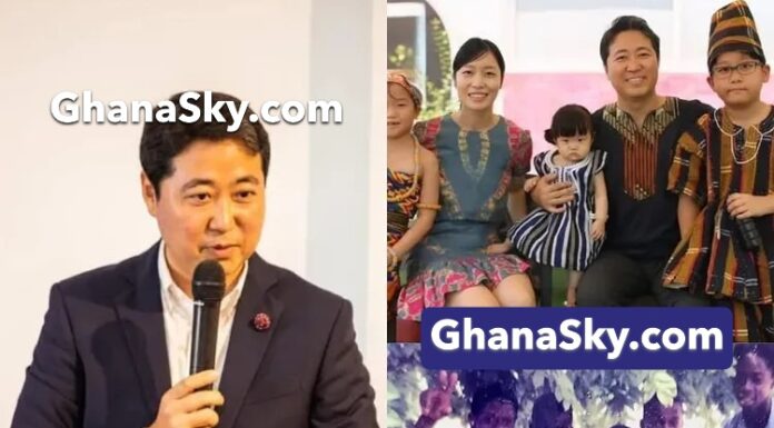 Ambassador Kojo Choi, Kojo Choi Family, Ambassador To South Korea