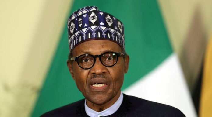 Former Nigeria President Muhammadu Buhar