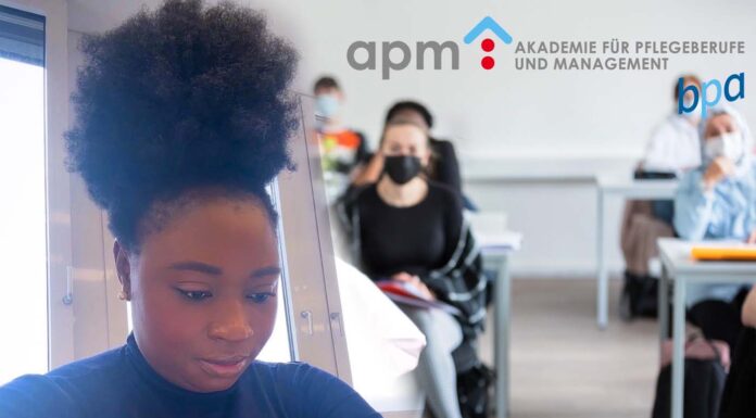 QueenLet celebrates academic degree triumph in Germany at Akademie für Pflegeberufe und Management QueenLet, At Akademie für Pflegeberufe und Management