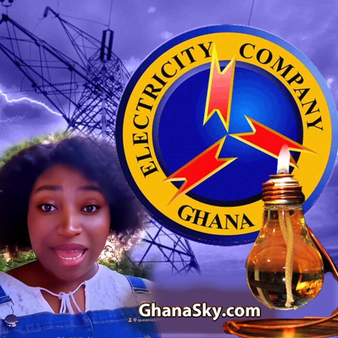 ECG’s scheduled maintenance & QueenLet’s TikTok ECG Power Outage Claim (Dumsor) QueenLet’s TikTok ECG Power Outage Claim, Dumsor