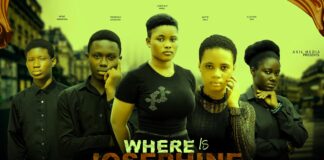 Where is Josephine Gone, starring Heinz Amankwa, Frederick Agyemang, Josephine Manu, Whyte Gold, Elishaba Sam