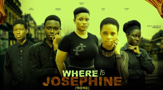 Where is Josephine Gone, starring Heinz Amankwa, Frederick Agyemang, Josephine Manu, Whyte Gold, Elishaba Sam