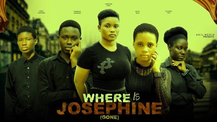 Akil Media Presents: “Where is Josephine – Gone” (Watch Full Movie) – starring Heinz Amankwa, Frederick Agyemang, Josephine Manu, Whyte Gold, Elishaba Sam Where is Josephine Gone, starring Heinz Amankwa, Frederick Agyemang, Josephine Manu, Whyte Gold, Elishaba Sam