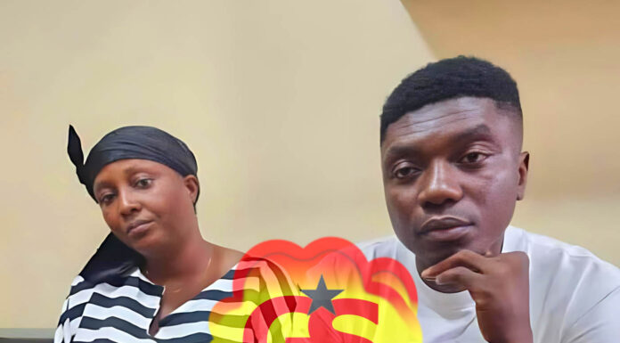 TikToker Akosua Jollof, Fante Comedy, Ghana helicopter crash arrest