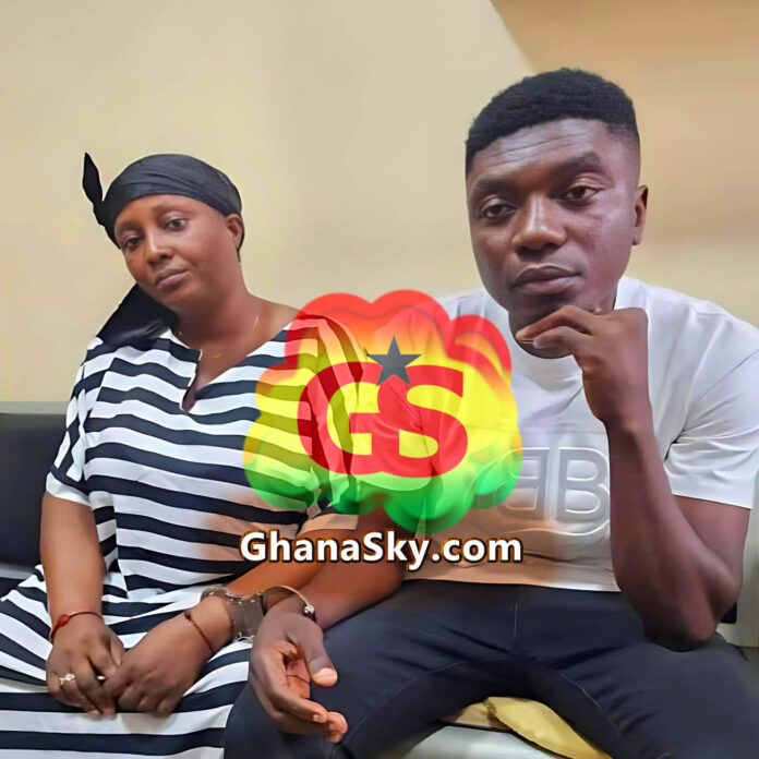 Profiles of TikToker Fante Comedy and Akosua Jollof, Arrested Over Helicopter Crash Livestream TikToker Akosua Jollof, Fante Comedy, Ghana helicopter crash arrest