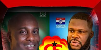 Bernard Bediako Baidoo of NDC, Solomon Asumadu of NPP, Akwatia by election