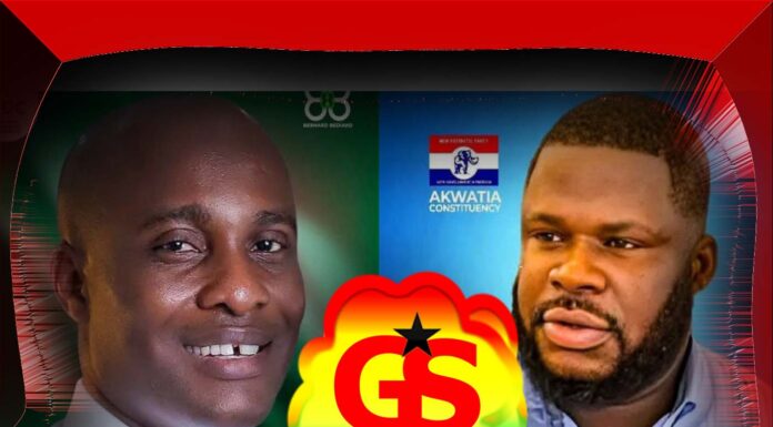 Latest poll puts NDC’s Bernard Bediako Baidoo in a “comfortable lead” in Ghana’s Akwatia by-election Bernard Bediako Baidoo of NDC, Solomon Asumadu of NPP, Akwatia by election