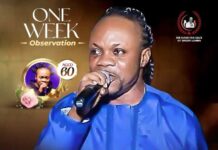 Ghana Celebrated Daddy Lumba’s One-Week At Black Star Square: Celebrating the highlife icon’s unforgettable music and legacy Daddy Lumba One Week Celebration, Daddy Lumba Funeral