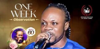 Daddy Lumba One Week Celebration, Daddy Lumba Funeral