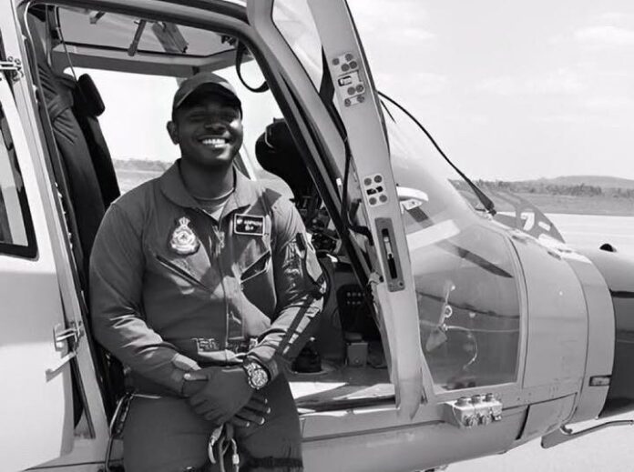 Flying Officer Mane‑Twum Ampadu, Adansi Akrofuom Helicopter Crash, Ghana Military Helicopter Crash
