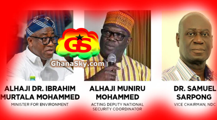 Death Profiles & Biographies of Samuel Sarpong, Ibrahim Murtala Muhammed & Limuna Mohammed‑Muniru Dr Ibrahim Murtala Muhammed, Alhaji Limuna Mohammed‑Muniru, Dr Samuel Sarpong