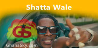 Shatta Wale, God Is Here by Shatta Wale, God Is Here Lyrics