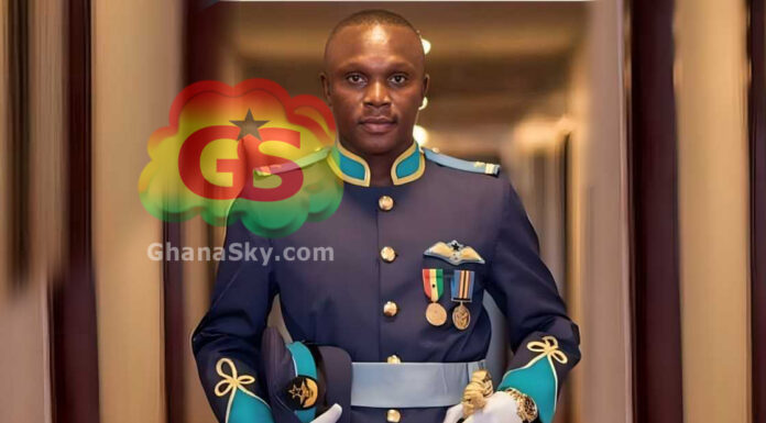 Squadron Leader Peter Bafemi Anala, Ghana Military Helicopter Crash