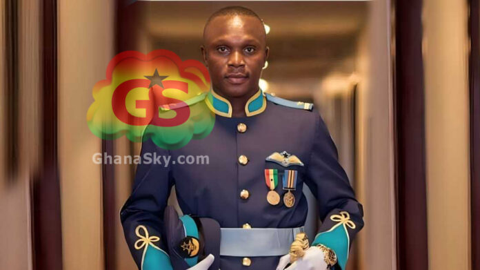 Squadron Leader Peter Bafemi Anala, Ghana Military Helicopter Crash