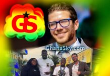 Marie Korkor Agbah-Hughes, Gabriel Owusu, Emmanuel Alottey, Manager Kevin Frey