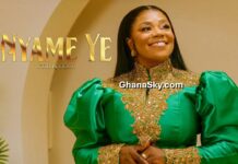 New Release “Nyame Ye” by Piesie Esther Follows Six GH Awards 2025 Nominations (Video) Nyame Ye (God is Good) by Piesie Esther, Nyame Ye by Piesie Esther, produced by Kuami Eugene, Skyweb Videos