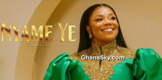Nyame Ye (God is Good) by Piesie Esther, Nyame Ye by Piesie Esther, produced by Kuami Eugene, Skyweb Videos