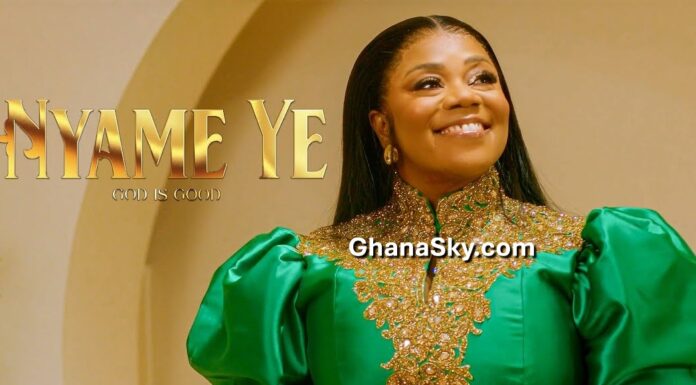 Nyame Ye (God is Good) by Piesie Esther, Nyame Ye by Piesie Esther, produced by Kuami Eugene, Skyweb Videos