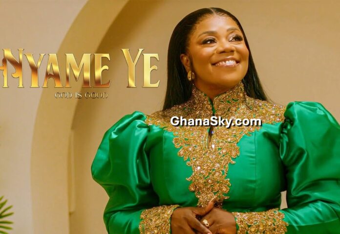 New Release “Nyame Ye” by Piesie Esther Follows Six GH Awards 2025 Nominations (Video) Nyame Ye (God is Good) by Piesie Esther, Nyame Ye by Piesie Esther, produced by Kuami Eugene, Skyweb Videos