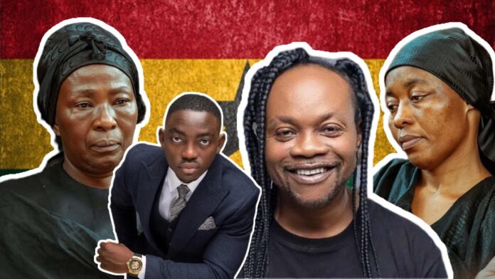 Daddy Lumba Marriage, Daddy Lumba wife Akosua Serwaa, Daddy Lumba Odo Broni