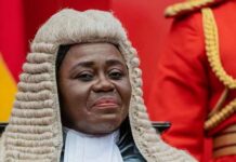 Chief Justice Gertrude Araba Esaaba Sackey Torkornoo