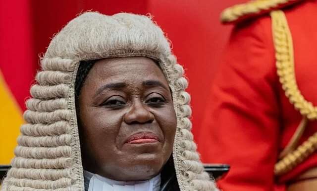 Chief Justice Gertrude Araba Esaaba Sackey Torkornoo