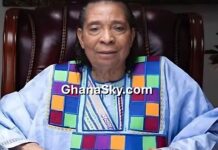 Rainbow encircled Apostle Kwadwo Safo Kantanka At Birth, Mysterious