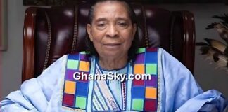 Rainbow encircled Apostle Kwadwo Safo Kantanka At Birth, Mysterious