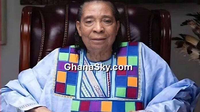 Rainbow encircled Apostle Kwadwo Safo Kantanka At Birth, Mysterious