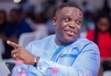 Hon. Samuel Nartey George, Minister for Communication, Digital Technology and Innovations