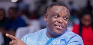 Hon. Samuel Nartey George, Minister for Communication, Digital Technology and Innovations