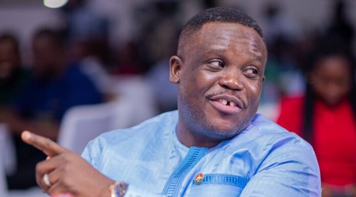 “Digital first”: Sam George urges traditional media to embrace tech as GBC’s online revenues outpace traditional ads Hon. Samuel Nartey George, Minister for Communication, Digital Technology and Innovations