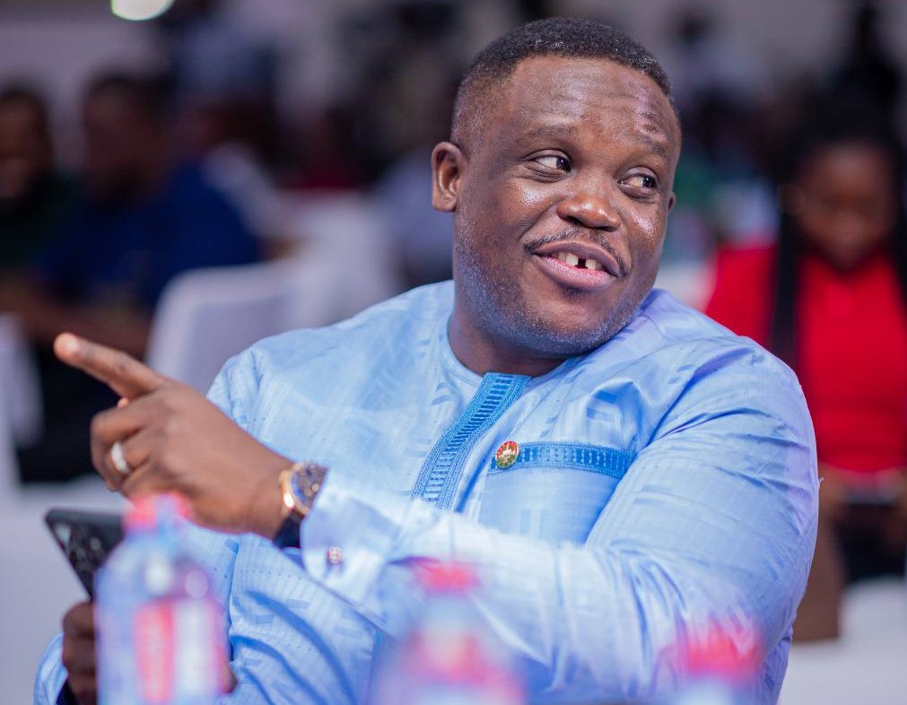 Hon. Samuel Nartey George, Minister for Communication, Digital Technology and Innovations