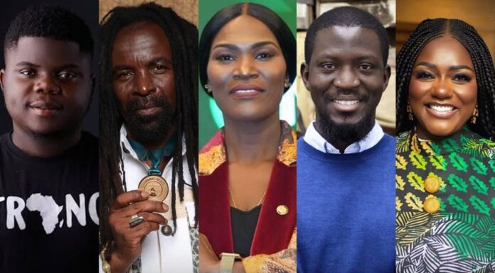 Ghana Govt to issue diplomatic passports to Wode Maya, Denta Amoateng, Rocky Dawuni, Anita Erskine, Ibrahim Mahama Wode Maya, Denta Amoateng, Rocky Dawuni, Ibrahim Mahama, Anita Erskine, Ghna diplomatic passports