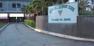 Aburi Girls' Senior High School, Ghana Ministry of Education, Self placement