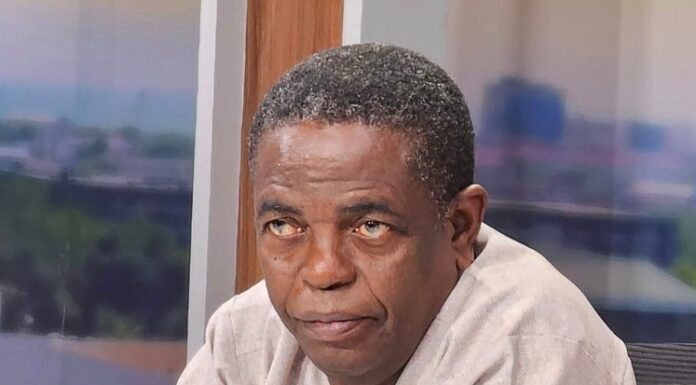 Veteran journalist, Kwesi Pratt Junior