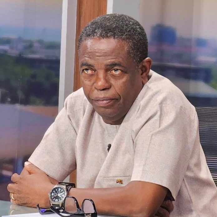 Veteran journalist, Kwesi Pratt Junior