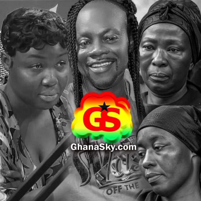 MC Yaa Yeboah, Daddy Lumba, Daddy Lumba Wives, Akosua Serwaa, Odo Broni