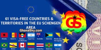 EU Schengen visa reform, 61 visa-free countries, EU Schengen countries