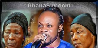 Daddy Lumba Funerals, Daddy Lumba Wives, Akosua Serwaa, Odo Broni