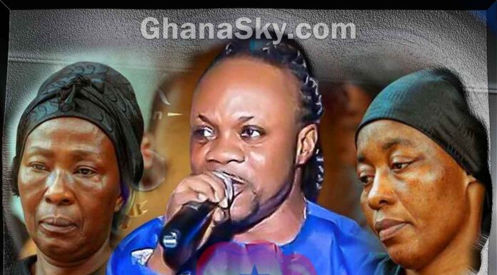 Daddy Lumba Funerals, Daddy Lumba Wives, Akosua Serwaa, Odo Broni